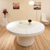 Large White Round Dining Tables (Photo 6 of 25)