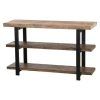 2-Shelf Console Tables (Photo 6 of 15)