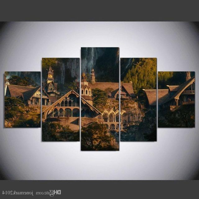 15 Collection of Lord of the Rings Wall Art