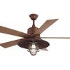 Hampton Bay Outdoor Ceiling Fans With Lights (Photo 14 of 15)