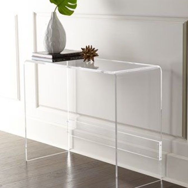 2024 Best of Acrylic Console Tables