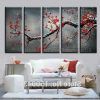 Abstract Cherry Blossom Wall Art (Photo 13 of 15)