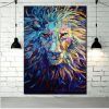 Abstract Lion Wall Art (Photo 4 of 15)
