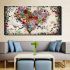 15 The Best Abstract Wall Art Living Room