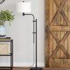 Adjustble Arm Standing Lamps (Photo 9 of 15)