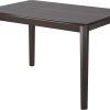 Atwood Transitional Square Dining Tables (Photo 1 of 25)