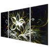 Abstract Flower Metal Wall Art (Photo 14 of 15)