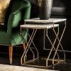 Antique Gold Nesting Console Tables (Photo 13 of 15)