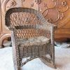 Antique Wicker Rocking Chairs (Photo 7 of 15)