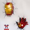 Avengers 3D Wall Art (Photo 13 of 15)