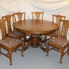 Antique Oak Dining Tables (Photo 4 of 15)