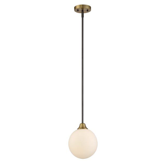 25 Best Collection of Bautista 1-light Single Globe Pendants