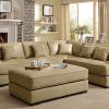 Beige Sectional Sofas (Photo 7 of 15)