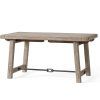 Blackened Oak Benchwright Dining Tables (Photo 4 of 25)