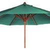 Green Patio Umbrellas (Photo 2 of 15)