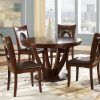 Biggs 5 Piece Counter Height Solid Wood Dining Sets (Set Of 5) (Photo 18 of 25)