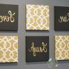 Black And Gold Wall Art (Photo 1 of 15)