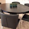 Black Extendable Dining Tables And Chairs (Photo 9 of 25)