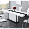 Black Gloss Extending Dining Tables (Photo 23 of 25)
