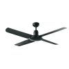 Black Outdoor Ceiling Fans (Photo 6 of 15)