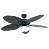Black Outdoor Ceiling Fans With Light (Photo 9 of 15)