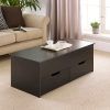 Lift Top Coffee Tables With Storage Drawers (Photo 2 of 15)