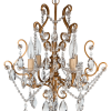 Blanchette 5-Light Candle Style Chandeliers (Photo 16 of 25)