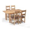 Extendable Dining Table And 4 Chairs (Photo 8 of 25)