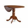 Brown Dining Tables With Removable Leaves (Photo 13 of 15)
