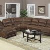 Leather And Suede Sectional Sofas (Photo 4 of 15)