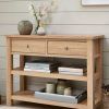 Open Storage Console Tables (Photo 6 of 15)