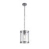 Lantern Chandeliers With Clear Glass (Photo 10 of 15)