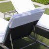 Chaise Lounge Towel Covers (Photo 5 of 15)