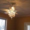 Chandelier Light Fixture For Ceiling Fan (Photo 4 of 15)