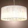 Clip On Drum Chandelier Shades (Photo 3 of 15)