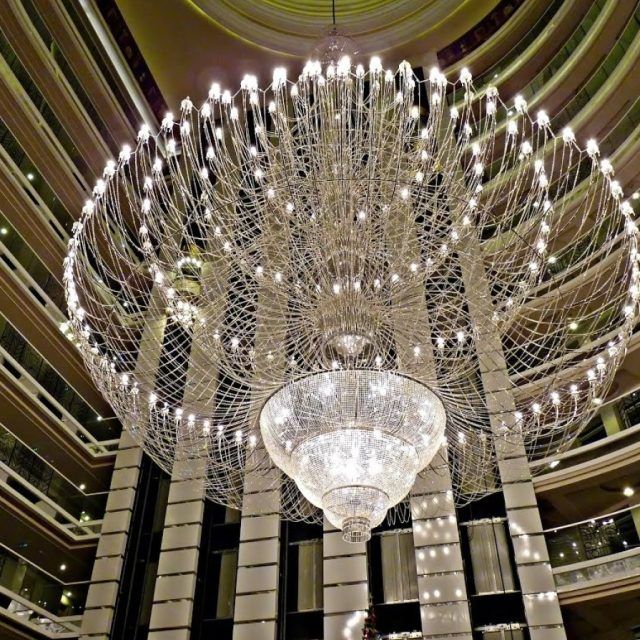 The 15 Best Collection of Huge Chandeliers