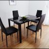 Glass Dining Tables And Leather Chairs (Photo 25 of 25)