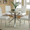 Chrome Dining Tables And Chairs (Photo 19 of 25)