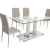 Clear Glass Dining Tables And Chairs (Photo 18 of 25)