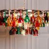 Coloured Glass Chandelier (Photo 1 of 15)