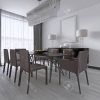 Contemporary Rectangular Dining Tables (Photo 21 of 25)