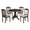 Elegance Small Round Dining Tables (Photo 10 of 25)