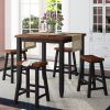 Kerley 4 Piece Dining Sets (Photo 10 of 25)