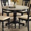 Laurent 7 Piece Rectangle Dining Sets With Wood Chairs (Photo 16 of 25)
