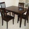 Dark Wood Dining Tables And Chairs (Photo 5 of 25)