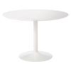 White Circle Dining Tables (Photo 4 of 25)