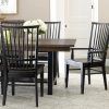 Distressed Grey Finish Wood Classic Design Dining Tables (Photo 5 of 25)