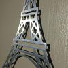 Eiffel Tower Metal Wall Art (Photo 2 of 15)
