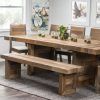 Modern Farmhouse Extending Dining Tables (Photo 13 of 25)
