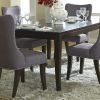 Fabric Dining Room Chairs (Photo 18 of 25)
